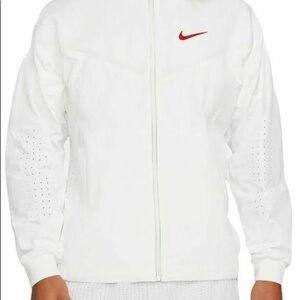Nike WOMEN'S Sportswear Jacket CZ3613-100 White TEAM USA Olympics Sz L $400